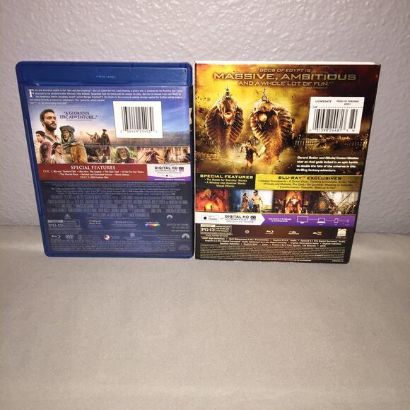 Blu-ray / Dvd Used Ben-Hur / Dvd Gods Of Egypt Lot Gerard Butler Coster-Waldau - Picture 2 of 7